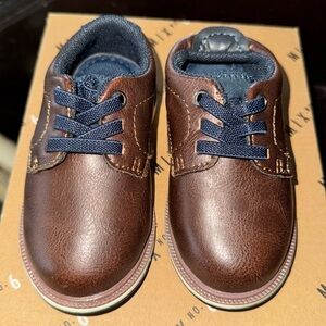 Mix brand - Brown shoes baby size 5 like new
